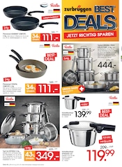 Aktueller Zurbrüggen Prospekt mit Topfset, "BEST DEALS", Seite 8