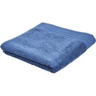 Serviette de toilette BIO - TEX HOME dans le catalogue Carrefour