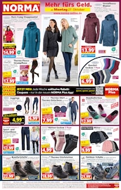 Strumpfhose im Norma Prospekt in Coburg Aktueller Norma Prospekt mit Strumpfhose, "Mehr fürs Geld", Seite 1