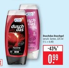 Noire Angebote von Duschdas bei Marktkauf Ulm für 0,99 €