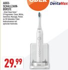 Akku-Schallzahnbürste "Total Clean Sonic" Angebote von elkos DentaMax bei Marktkauf Rheda-Wiedenbrück für 29,99 €