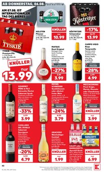 Sekt im aktuellen Kaufland Prospekt (Jena) Sekt im Kaufland Prospekt "Hier bin ich richtig" mit 75 Seiten (Jena)