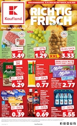 Kaufland Prospekt für Diemelstadt mit 64 Seiten Kaufland Prospekt für Diemelstadt: "Aktuelle Angebote", 64 Seiten, 16.10.2025 - 22.10.2025