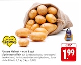 EDEKA Holzgerlingen - Speisekartoffeln Angebot im Prospekt Speisekartoffeln bei EDEKA im Holzgerlingen Prospekt für 1,99 €