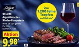 Argentinisches Rinder-Rumpsteak im Angebot bei Lidl in Stralsund Argentinisches Rinder-Rumpsteak Angebote von Deluxe bei Lidl Stralsund für 9,98 €