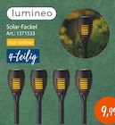 Solar-Fackel Angebote von lumineo bei Zurbrüggen Haltern am See für 9,99 €