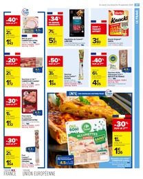 Prix et réduction Allumette dans le prospectus Carrefour Market en cours Offre Allumette dans le catalogue Carrefour Market du moment à la page 39