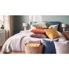 Linge de lit "Uni coton 57 fils" - TEX HOME en promo chez Carrefour Market Périgueux à 6,99 €