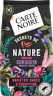 CAFÉ EN GRAINS SECRET DE NATURE CARTE NOIRE - CARTE NOIRE en promo chez Auchan Hypermarché CAFÉ EN GRAINS SECRET DE NATURE CARTE NOIRE - CARTE NOIRE dans le catalogue Auchan Hypermarché