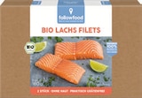 Bio-Lachs-Filets von followfood im aktuellen tegut Prospekt für 7,99 €