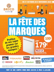 Catalogue E.Leclerc à Floirac cette semaine, valable du 21/10/2025 au 08/11/2025 Prospectus E.Leclerc à Floirac, "LA FÊTE DES MARQUES", 20 pages de promos valables du 21/10/2025 au 08/11/2025