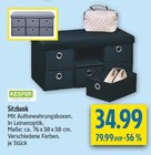 Sitzbank im Angebot bei diska in Hof Sitzbank Angebote von KESPER bei diska Hof für 34,99 €
