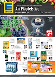 EDEKA Prospekt für Jena mit 4 Seiten EDEKA Prospekt "Wir lieben Lebensmittel!" für Jena, 4 Seiten, 13.07.2026 - 18.07.2026