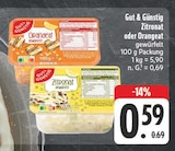 EDEKA - Zitronat Angebot im Prospekt Zitronat bei EDEKA im Prospekt "" für 0,59 €