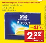 Aktuelles Butter oder Streichzart Angebot bei Netto Marken-Discount in Gelsenkirchen ab 2,22 €