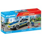 Voiture de police avec sirène - PLAYMOBIL en promo chez Carrefour Market Joué-lès-Tours à 29,90 €
