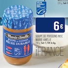 Promo Soupe de poissons MSC à 6,00 € dans le catalogue Supermarchés Match à Lannoy