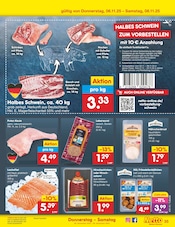 Aktueller Netto Marken-Discount Prospekt mit Lachs, "Aktuelle Angebote", Seite 39