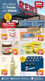 REWE Prospekt für Monheim mit 32 Seiten REWE Prospekt für Monheim: "Dein Markt", 32 Seiten, 17.08.2026 - 22.08.2026
