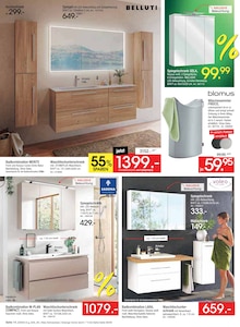 Bad-Spiegelschrank im Zurbrüggen Prospekt "MAI SHOPPING DAYS" mit 48 Seiten (Bielefeld)