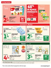 Promos Fromage dans le catalogue "LES TOPS" de Auchan Hypermarché Fromage en promo dans le catalogue Auchan Hypermarché à la page 18