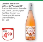Le Rosé de Vaucluse IGP im Angebot bei GLOBUS in Bochum Le Rosé de Vaucluse IGP Angebote von Domaine de Cabasse bei GLOBUS Bochum für 4,99 €