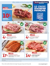Promos Viande dans le catalogue "BIEN AU CHAUD" de Auchan Hypermarché Viande en promo dans le catalogue Auchan Hypermarché à la page 31