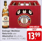 Weißbier Naturtrüb oder Alkoholfrei bei EDEKA im Bad Ditzenbach Prospekt für 13,99 €