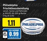 EDEKA Bad Marienberg - Frischkäsezubereitung Angebot im Prospekt Frischkäsezubereitung bei EDEKA im Bad Marienberg Prospekt für 0,99 €