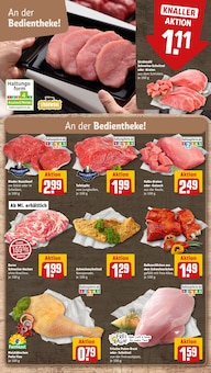 Roastbeef im REWE Prospekt "Dein Markt" mit 32 Seiten (Moers)