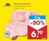 Aktuelles Hähnchen-Schenkel Angebot bei Netto Marken-Discount in Heilbronn ab 6,79 €