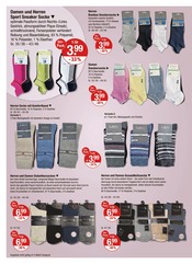 Aktueller V-Markt Prospekt mit Socken, "V-Markt einfach besser einkaufen", Seite 20