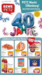 REWE Prospekt "Dein Markt" für Dillenburg, 30 Seiten, 17.08.2026 - 22.08.2026