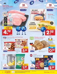 Huhn im Netto Marken-Discount Prospekt "Aktuelle Angebote" auf Seite 2