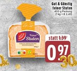 Aktuelles feiner Stuten Angebot bei EDEKA in Krefeld ab 0,97 €