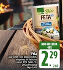 Feta im Angebot bei EDEKA in Ingolstadt Feta Angebote von EDEKA Bio bei EDEKA Ingolstadt für 2,29 €