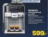 Aktuelle Kaffeevollautomat Angebote bei EURONICS in Dresden Aktuelles TE655503DE EQ6 plus s500 Kaffeevollautomat Angebot bei EURONICS in Dresden ab 599,00 €