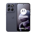Smartphone G67 gris - MOTOROLA en promo chez Carrefour Maisons-Alfort à 249,99 €