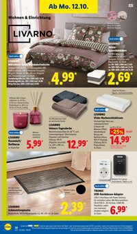 Bettdecke im aktuellen Lidl Prospekt (Bochum) Bettdecke im Lidl Prospekt "LIDL LOHNT SICH" mit 77 Seiten (Bochum)