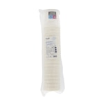 Lot de 50 gobelets blanc à Carrefour Market dans Saint-Vincent Lot de 50 gobelets blanc à Carrefour Market dans Saint-Vincent