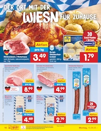 Schweinefilet Angebot & Preis im aktuellen Netto Marken-Discount Prospekt Schweinefilet Angebot im aktuellen Netto Marken-Discount Prospekt auf Seite 16