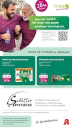 mea - meine apotheke Prospekt für Nürnberg: "Unsere September-Angebote", 4 Seiten, 01.09.2025 - 30.09.2025
