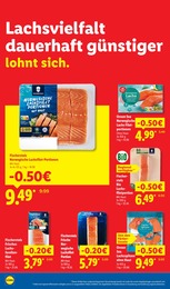Fisch Angebot im aktuellen Lidl Prospekt auf Seite 20