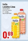 EDEKA Wegberg - Leichte Limo Angebot im Prospekt Leichte Limo bei EDEKA im Wegberg Prospekt für 0,69 €