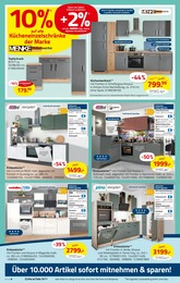Küchenschrank Angebot im aktuellen ROLLER Prospekt auf Seite 6