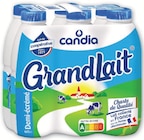 Lait uht demi-écrémé - GRANDLAIT - U Express à Aulnay-sous-Bois Lait uht demi-écrémé - GRANDLAIT en promo chez U Express Aulnay-sous-Bois à 5,31 €