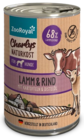 Charlys Naturkost Hundenahrung Lamm & Rind im Angebot bei REWE in Weinheim Charlys Naturkost Hundenahrung Lamm & Rind Angebote von ZooRoyal bei REWE Weinheim für 1,49 €