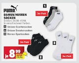 Unisex-Quartersocken Angebote von Puma bei E center Mannheim für 8,99 €