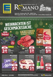 EDEKA Prospekt für Köln: "Aktuelle Angebote", 28 Seiten, 09.12.2024 - 14.12.2024