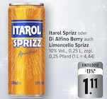 E center Emmendingen - Sprizz Angebot im Prospekt Sprizz bei E center im Emmendingen Prospekt für 1,11 €